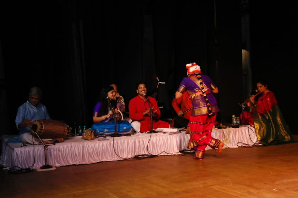 Sivaprasad NN in performance
